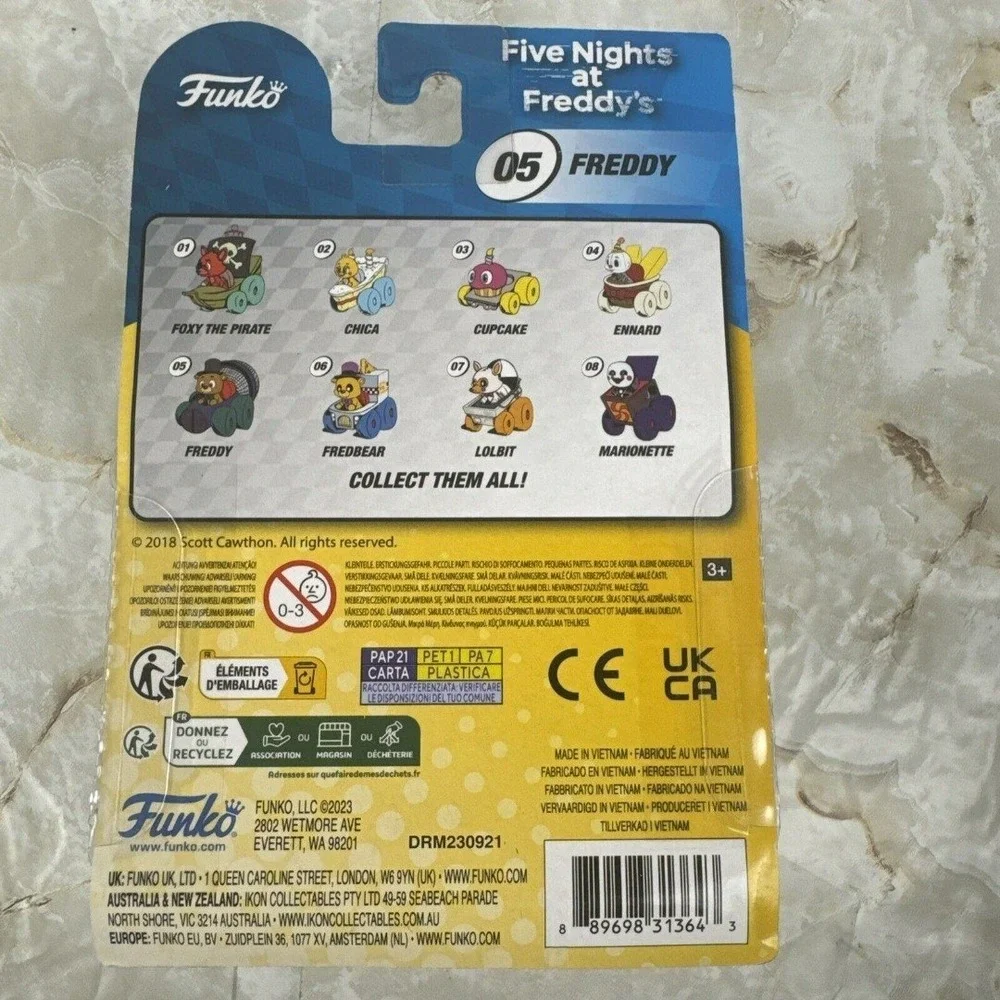 FNAF Five Nights at‎ Freddy's Freddy Funko Racer